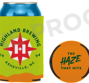 Haze 12oz koozie