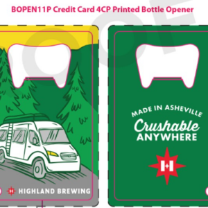 Daycation Credit Card Bottle Opener